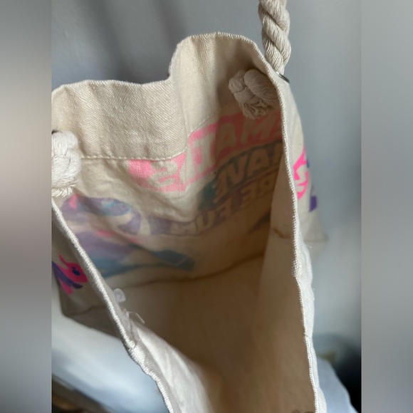 Mermaid Canvas Tote Bag - Picture 7 of 7